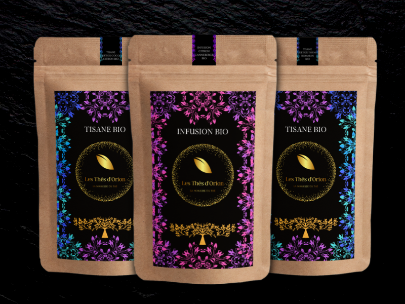 Trio découverte thés vrac