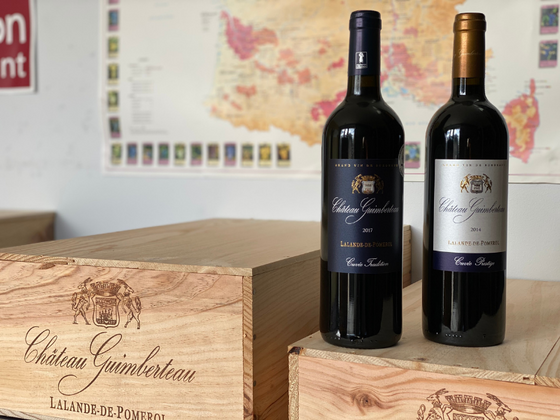 Coffret Vin Échanson - Pour les amoureux de grands vins rouges - Box Vin