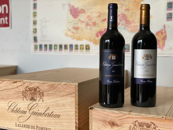 Coffret Cadeau - Vin Rouge - Coffret Passion Saint Emilion Grand