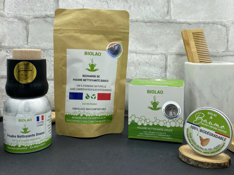 Assortiment de soins