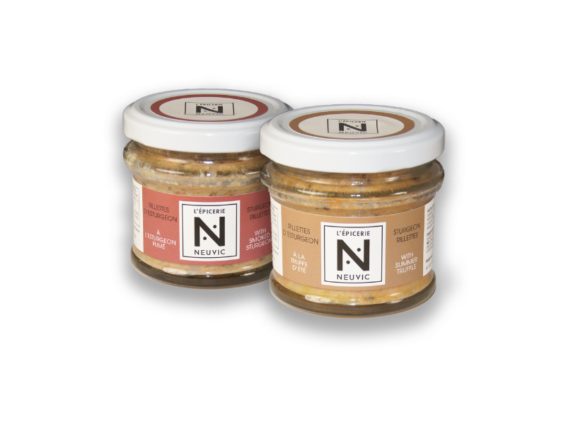 Coffret Duo Rillettes Truffes & Fumaison