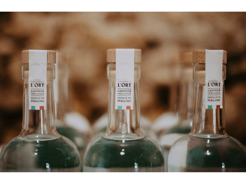 Gin bio du Périgord