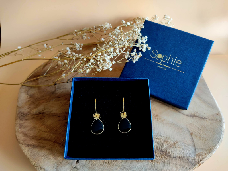 Boucles d'oreilles La Bienveillante