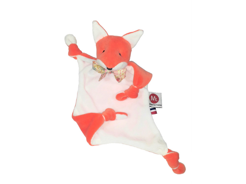 Le doudou renard roux