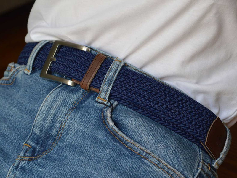 Ceinture et chaussettes casual Frenchy