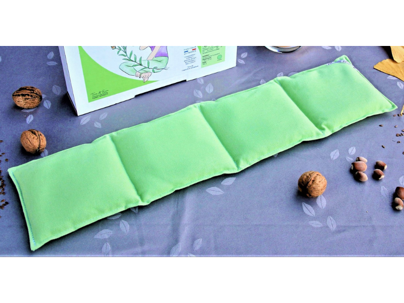 Ma bouillotte sèche à la graine de Lin cervicale 100% BIO
