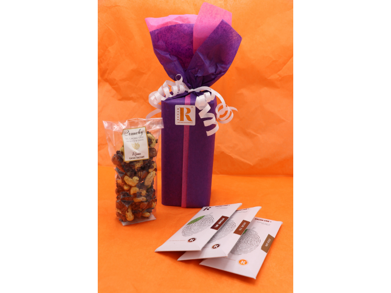 Tablettes de Cacao cru (Chocolat noir)