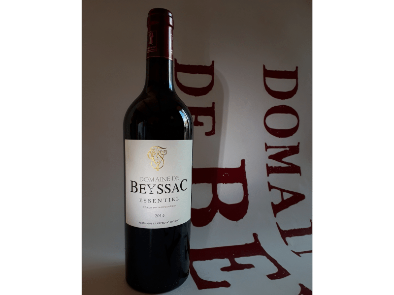 Coffret personnalisé de vin rouge - Vin du sud ouest