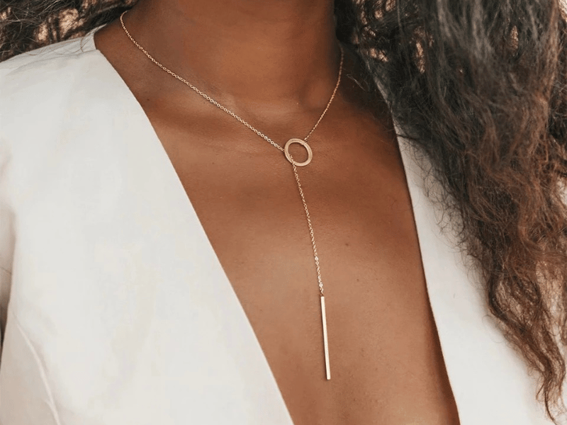 Coffret Parure 1 bague Fiori et 1 collier sautoir Lys