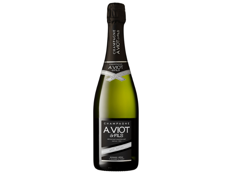 Coffret champagne et spécialités au Chaource