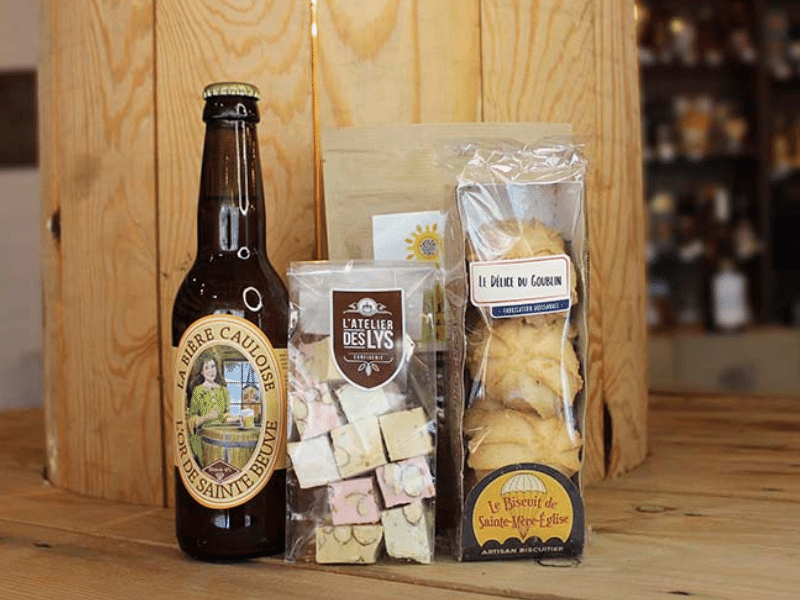 Colis découverte bière artisanale 33cl et gourmandises