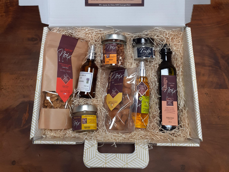 Coffret Truffe, Lavande et Noix