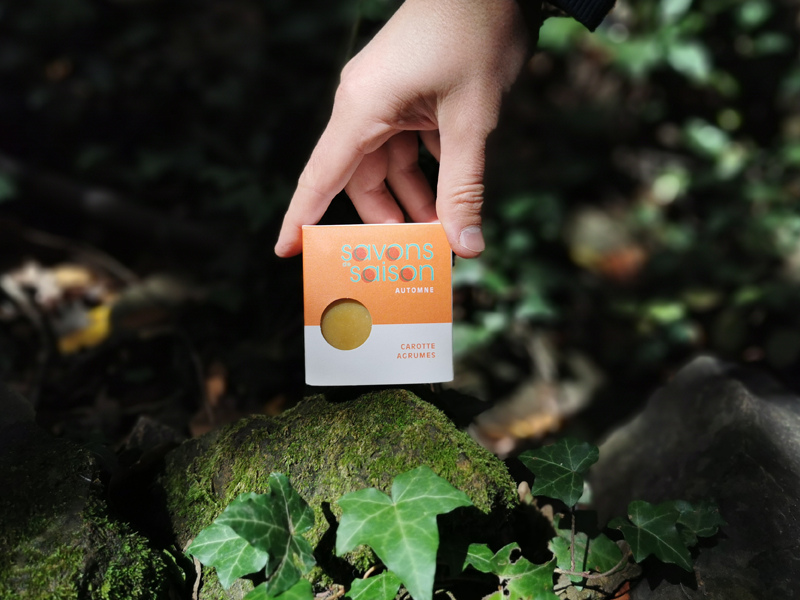 Exception : savons surgras, savon-shampoing et baume hydratant