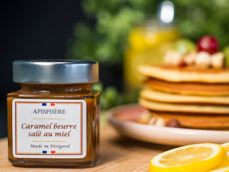 Coffret Produits de la Ruche : Miel, Hydromel, Caramel et Moutarde