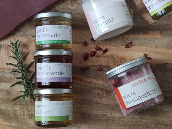 Confits Garrigue et Fleur