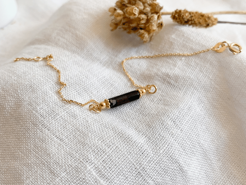 Boucles d'oreilles ou Bracelet en pierres fines