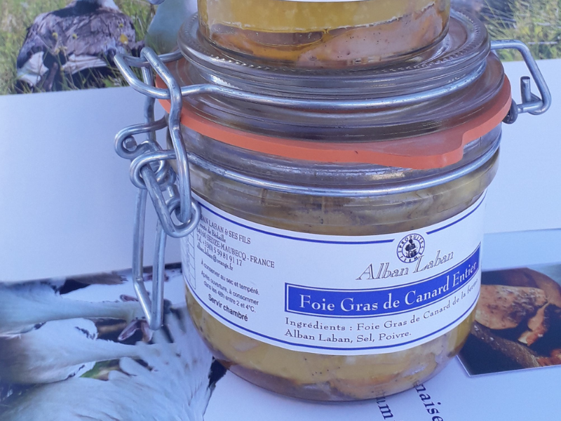 Duo de foie gras entier