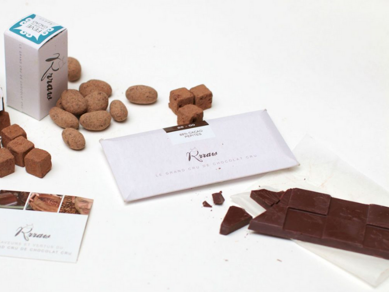 Coffret chocolat de luxe - 3 tablettes –