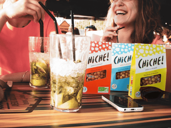 Apéritif gourmand aux pois chiches