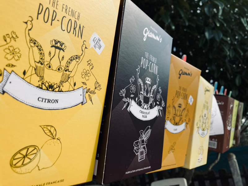 Fan de Popcorn : La totale!