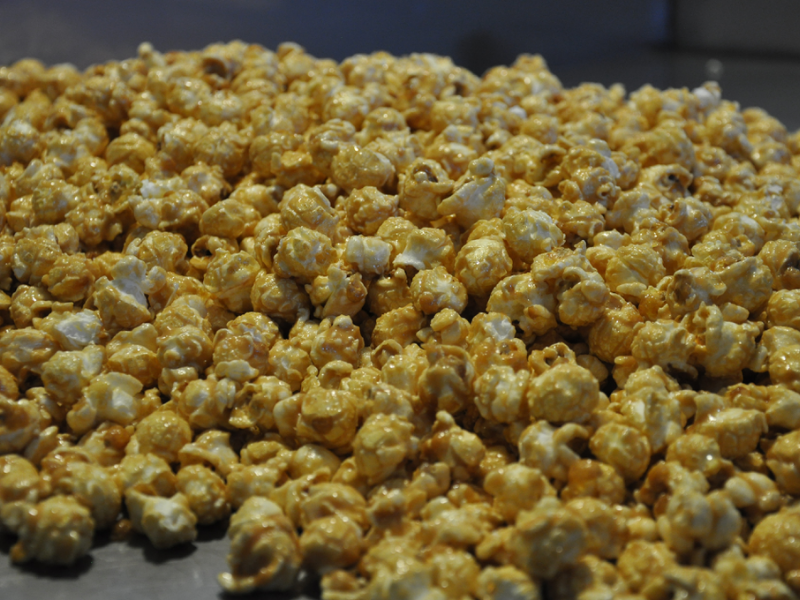 Découverte du popcorn à la française