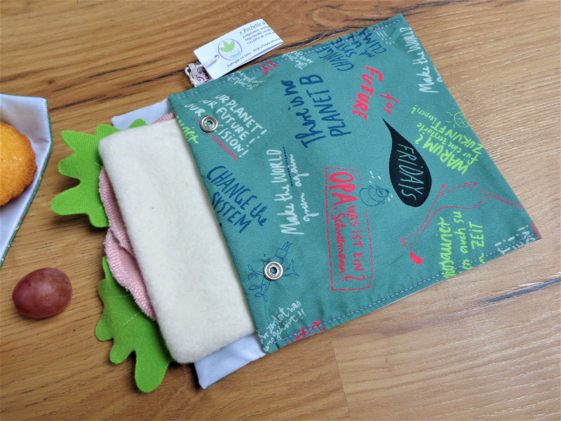 Pochettes à sandwichs et gouters BIO