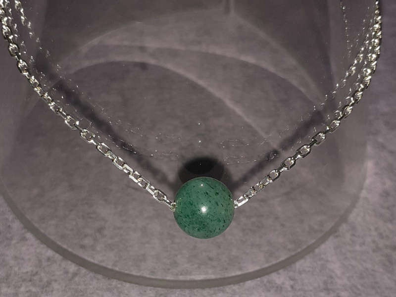 Bracelet perle aventurine