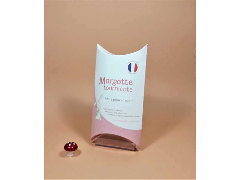 Le doudou renard roux