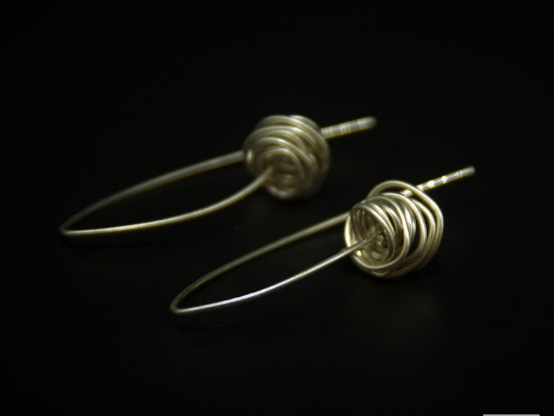 Boucles d'oreilles 