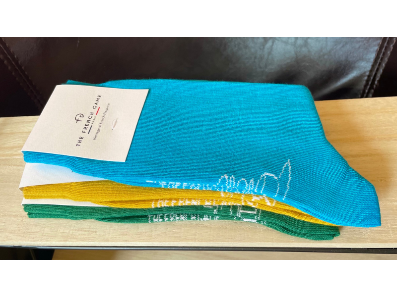 Trio de chaussettes French Cuisine