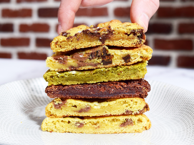 Dégustation Cookies & Brookies