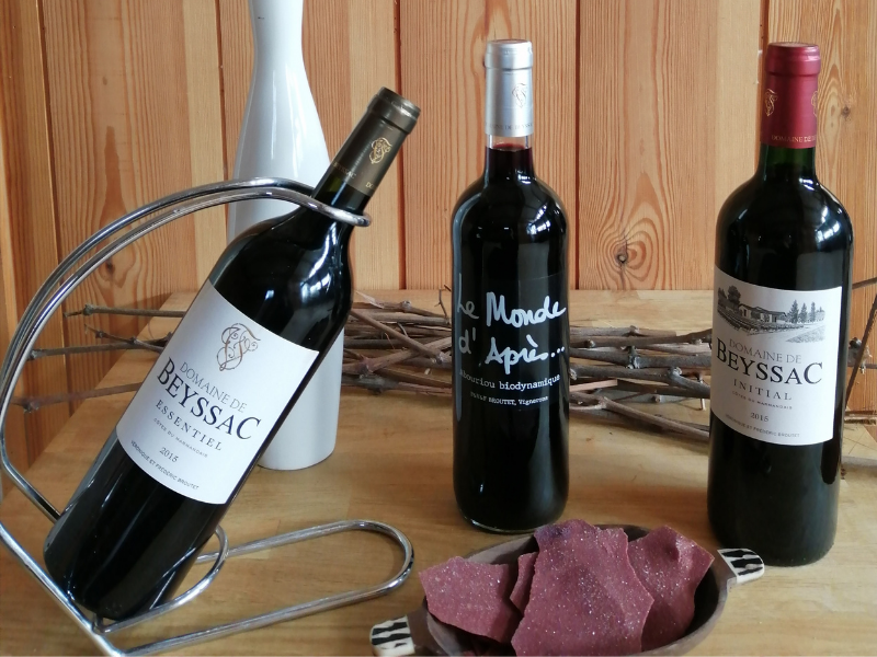 Coffret Autour de l'abouriou 3 bouteilles rouges AOP Côtes du Marmandais
