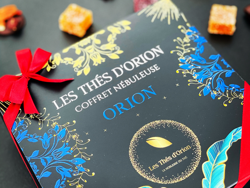 Coffret de thé de Noël à offrir Prestige - Les Thés d'Orion