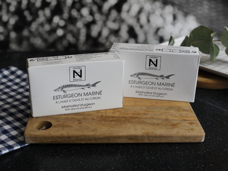 Coffret Esturgeon