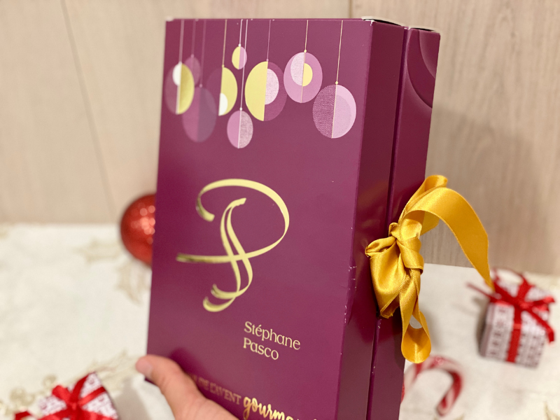 Calendrier de l'Avent : Les chocolats de la pâtisserie Pasco