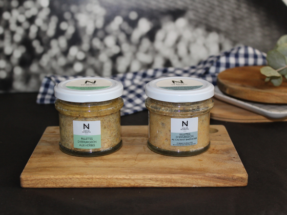 Duo Caviar & Fines Herbes