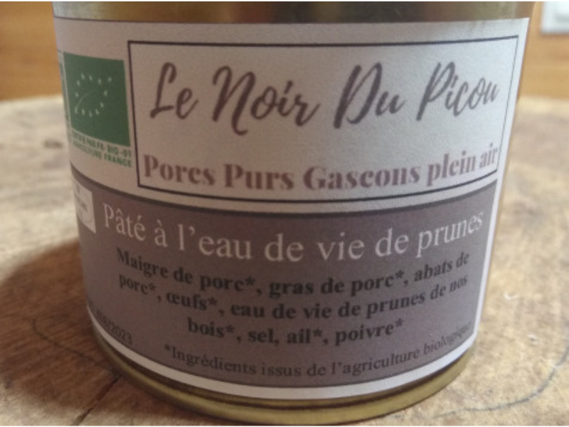 Les spécialités du Picou au porc noir