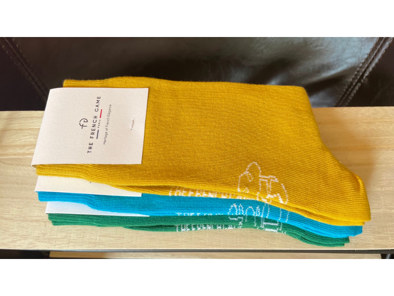 Trio de chaussettes French Cuisine