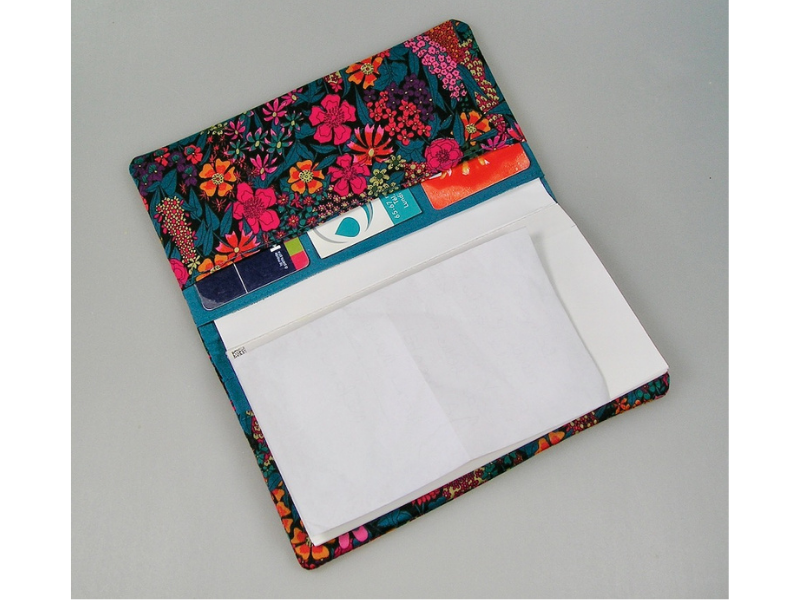 Porte chéquier et cartes