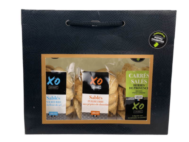 Découverte des biscuits XO Gourmet en sucré et salé