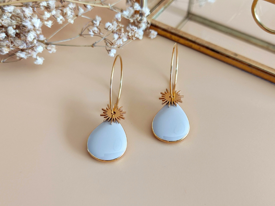 Boucles d'oreilles La Bienveillante