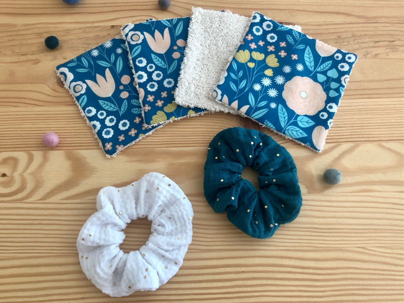 Le duo Chouchous & Lingettes