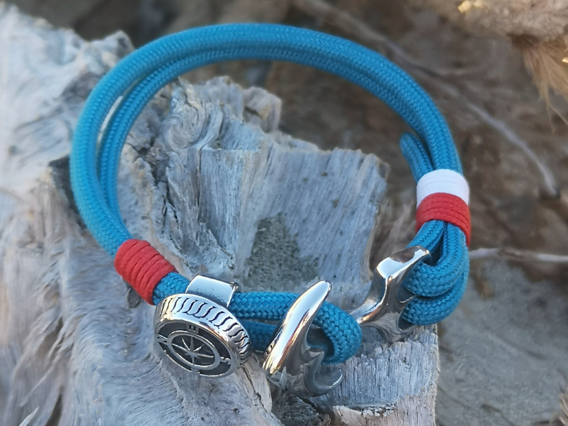 Bracelet chanvre pour lui