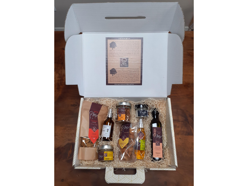 Coffret Truffe, Lavande et Noix