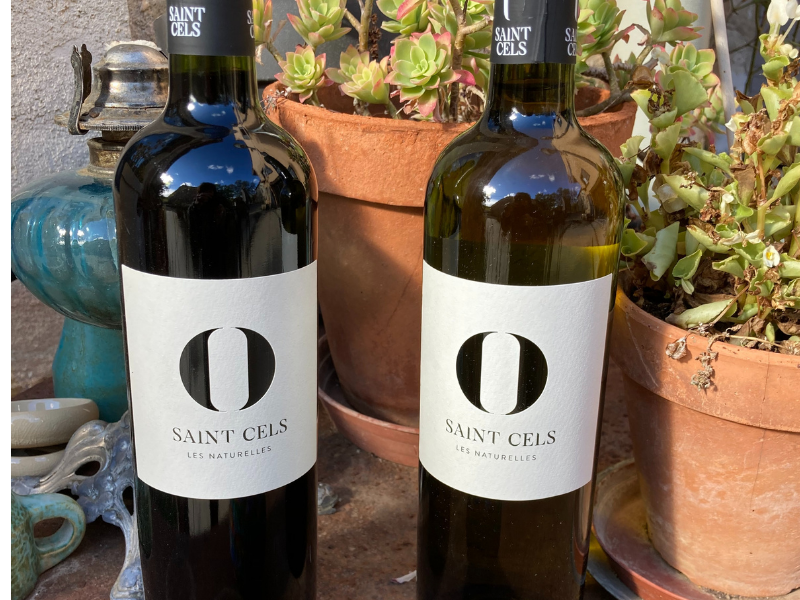 Coffret vin du Languedoc 2 bouteilles rouge et blanc IGP Pays d'Oc