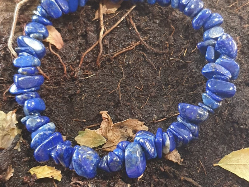 Bracelet lapis lazuli