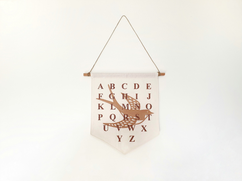 Bannière Abécédaire oiseau