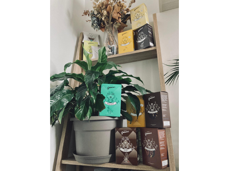 Fan de Popcorn : La totale!