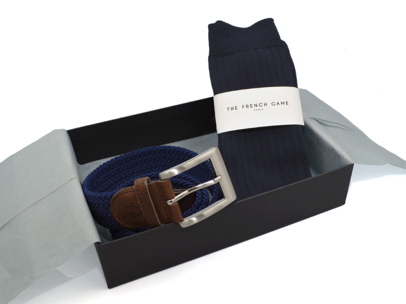 Ceinture et chaussettes casual Frenchy