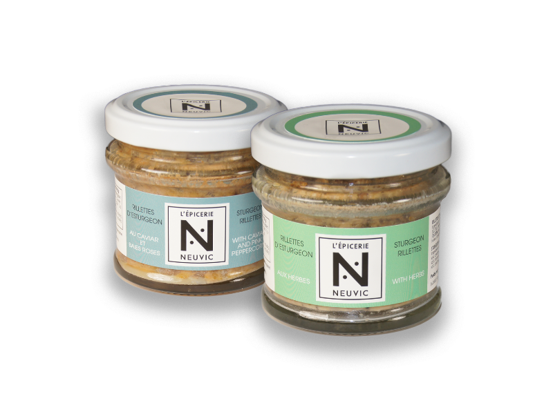 Duo Caviar & Fines Herbes